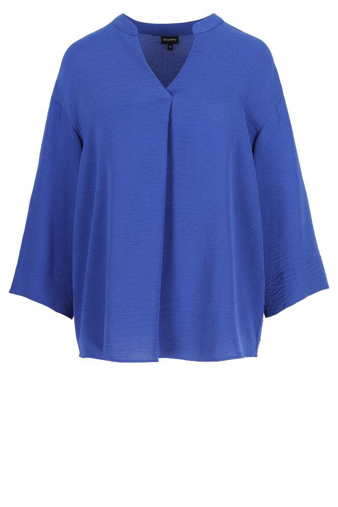 Mayerline - Blouse - Jofana1 - Dazzling Blue
