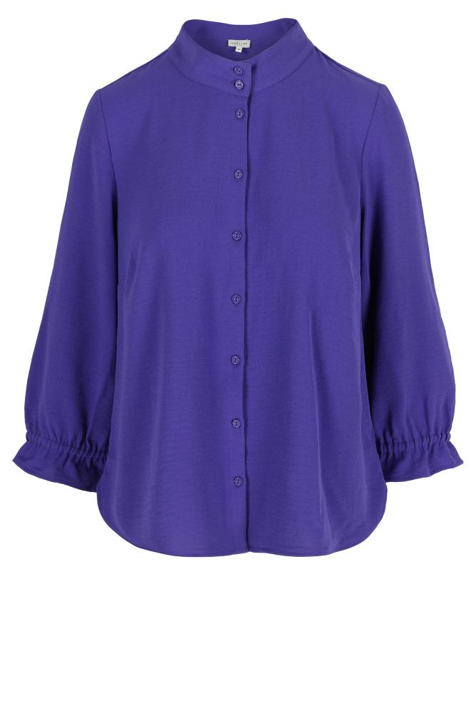 Améline - Blouse - Juar - Purple Coralites