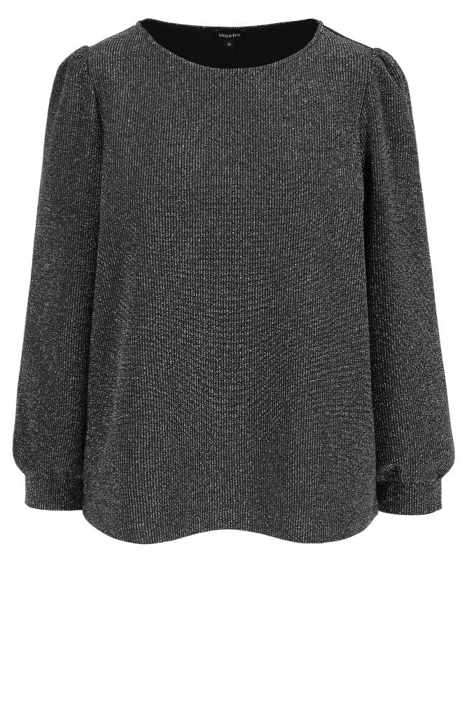 Mayerline - Blouse Jersey - Julienne - Silver