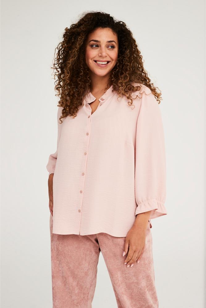 Améline - Blouse - Juna - Bleached Mauve