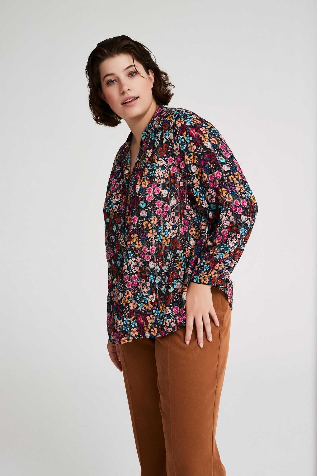 Mayerline - Blouse - Juran - Black Beauty