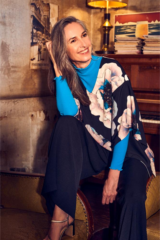 Mayerline - Blouse - Juzu - Black Beauty