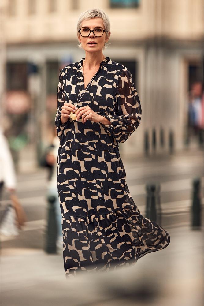 Mayerline - Robe - Rabia - Black Beauty