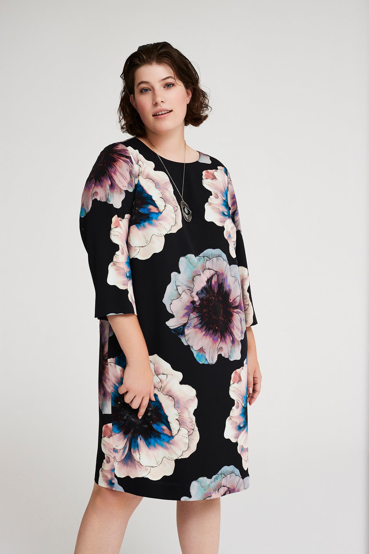 Mayerline - Jurk - Racha - Black Beauty