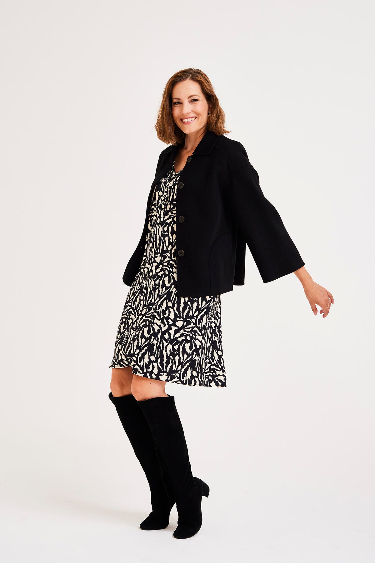 Mayerline - Jurk - Ranisa - Black Beauty