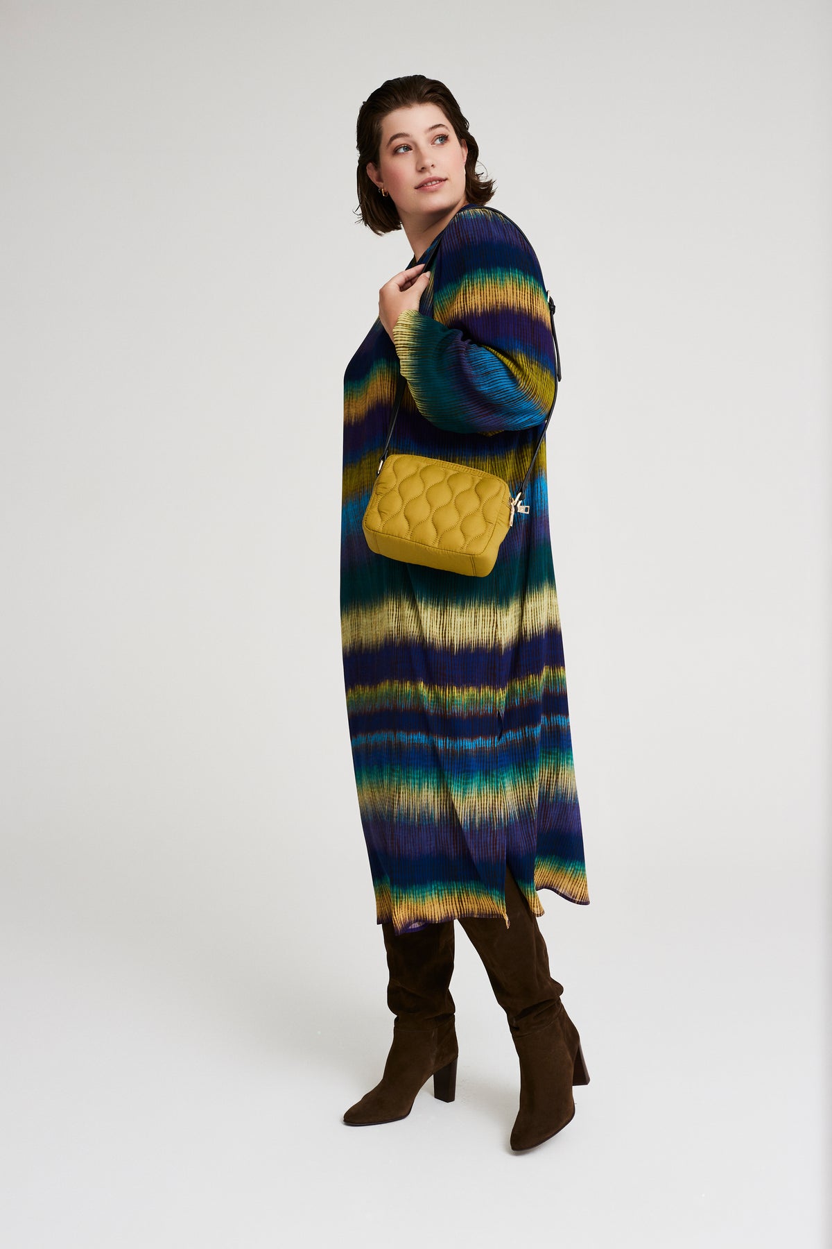 Améline - Jurk - Reffani - Royal Blue