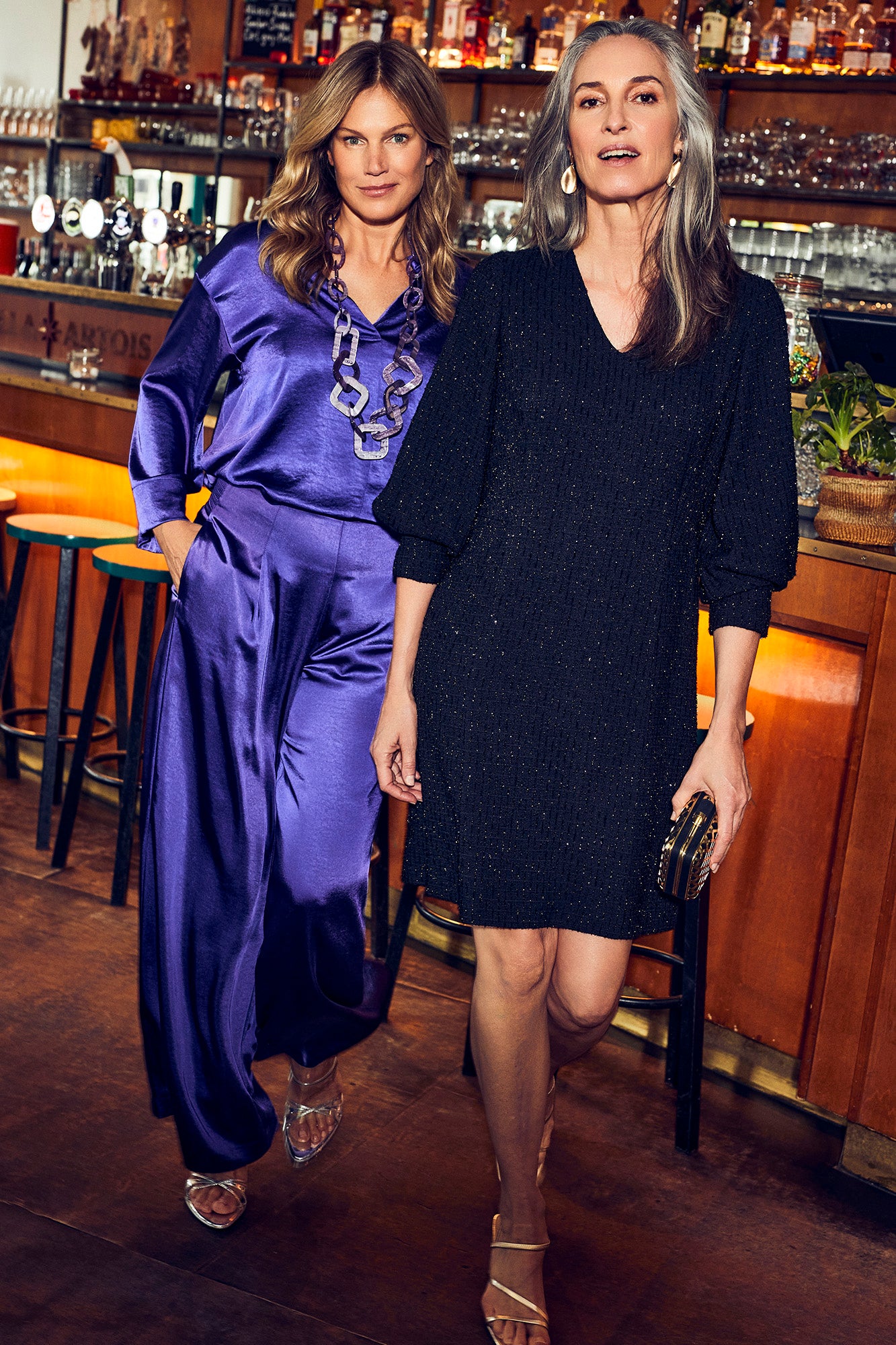 Mayerline - Jurk - Remin - Black Beauty