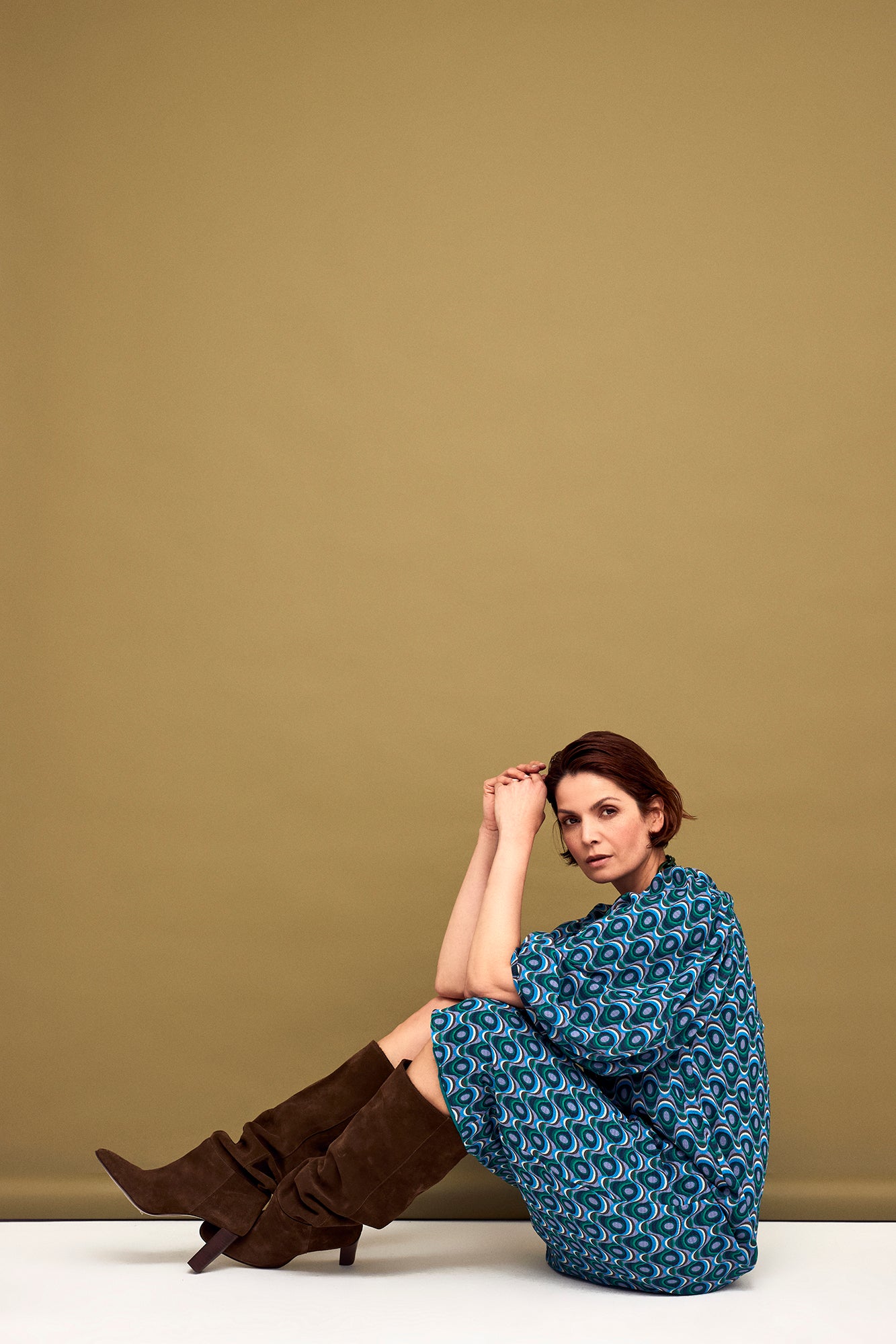 Améline - Jurk - Rima - Diva Blue