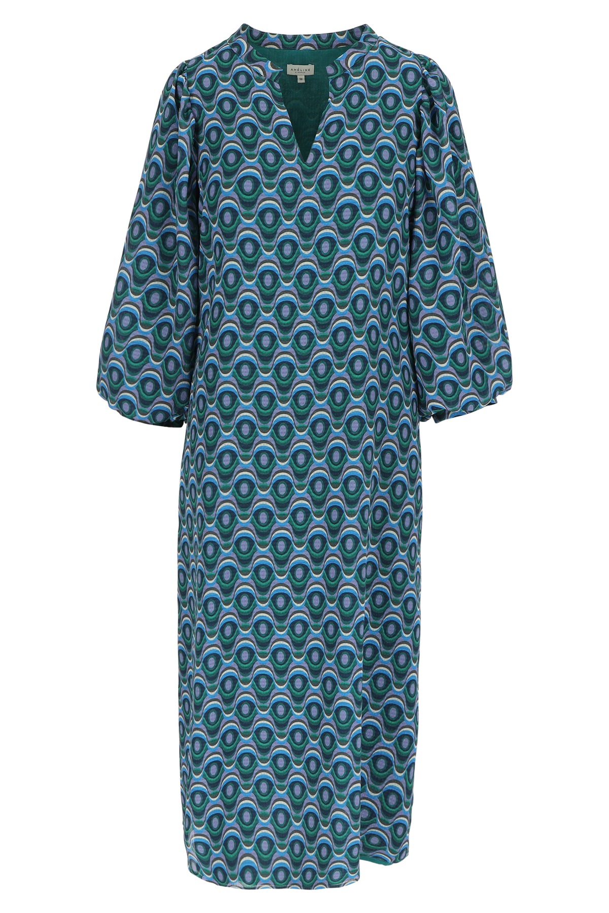 Améline - Jurk - Rima - Diva Blue