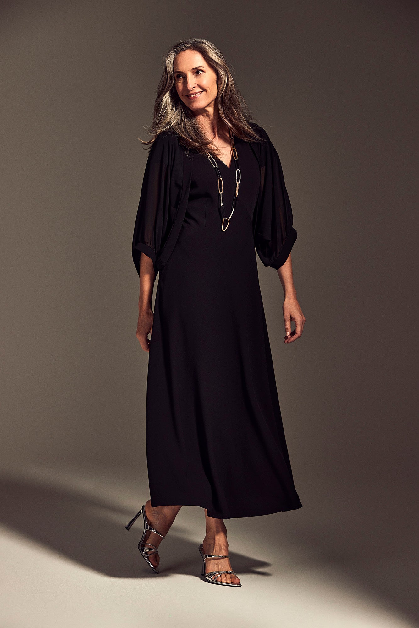 Mayerline - Jurk - Rivella - Black Beauty