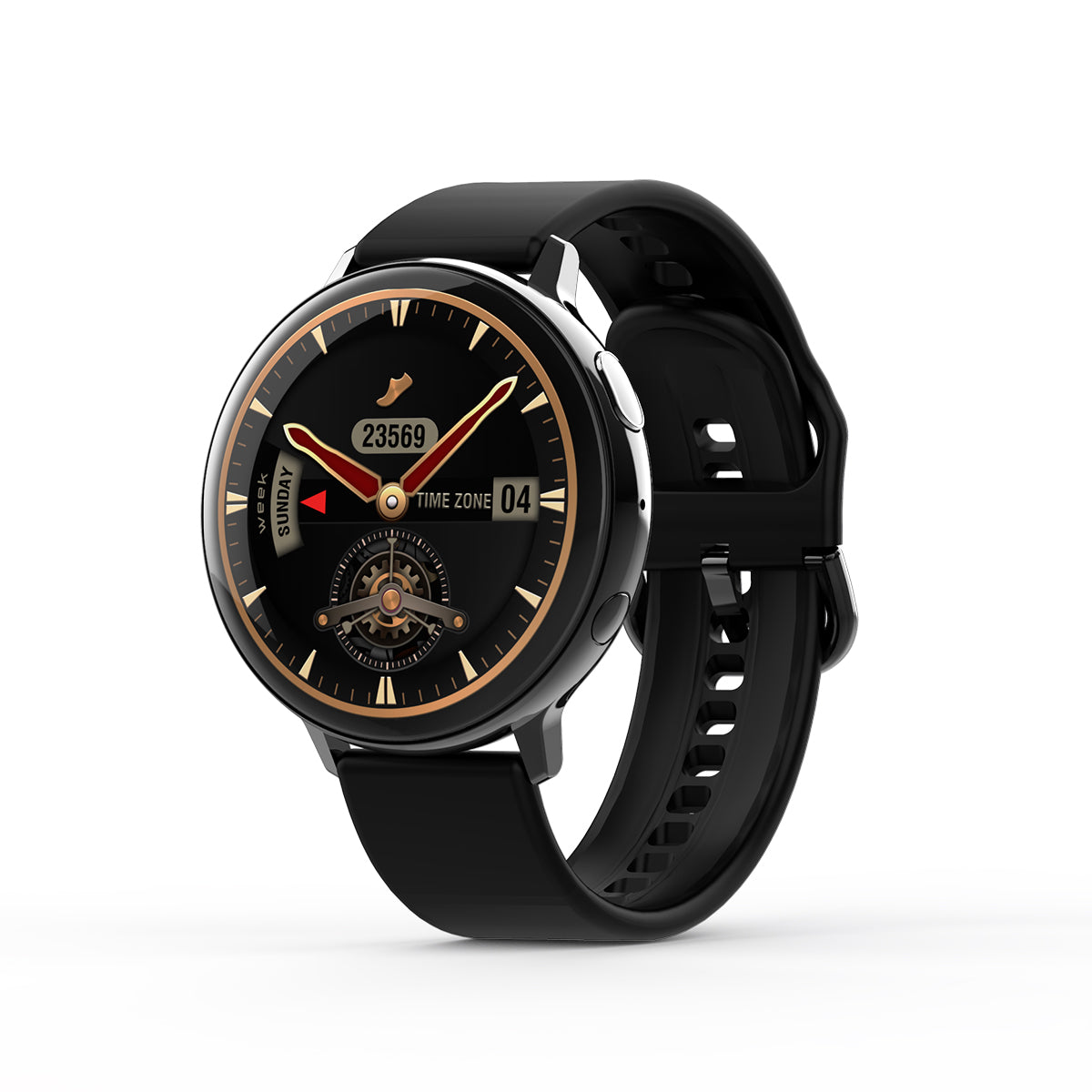 Montre Connectee  Multifonctions - Noir 