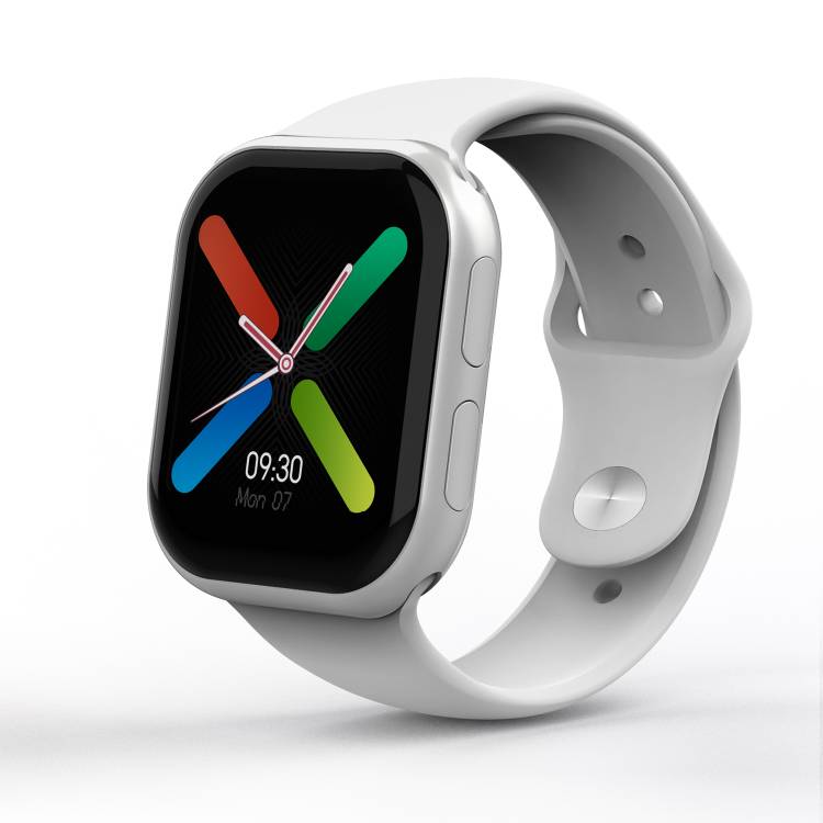 Montre Connectee  Multifonctions - Blanc 