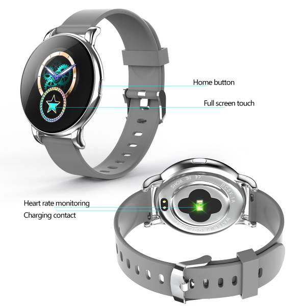 Montre Connectee Multifonctions - Grey
