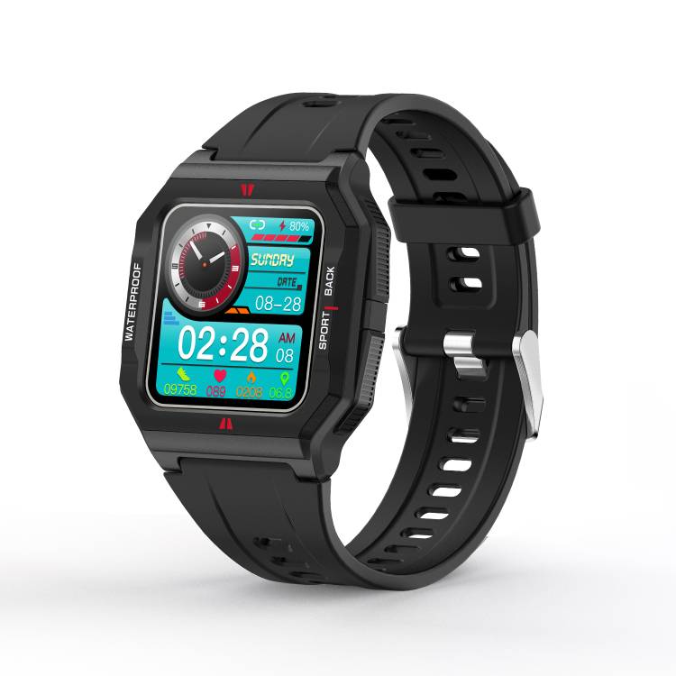 Montre Connectee Multifonctions - Noir 