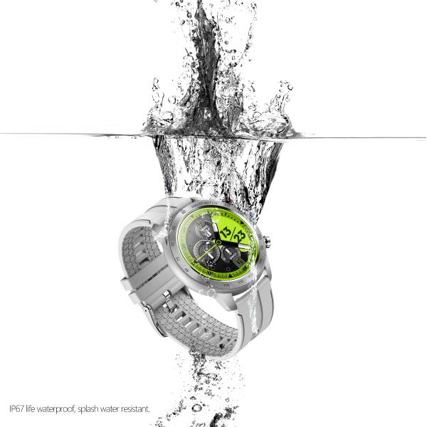 Montre Connectee Multifonctions - Gris