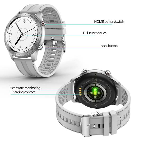 Montre Connectee Multifonctions - Gris