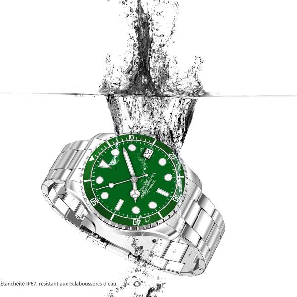 Montre Connectee Multifonctions - Argent