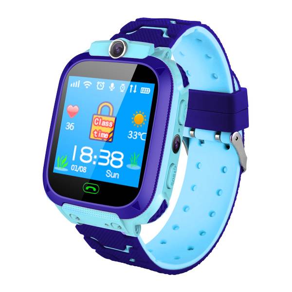 Montre Connectee Multifonctions - Bleu