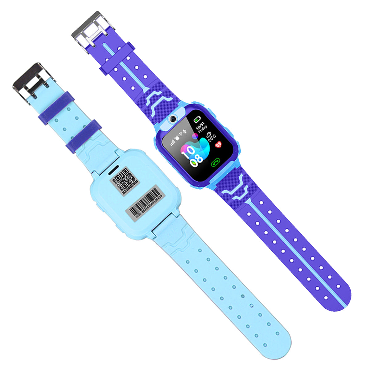 Montre Connectee Multifonctions - Bleu