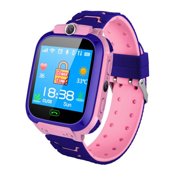 Montre Connectee Multifonctions - Rose