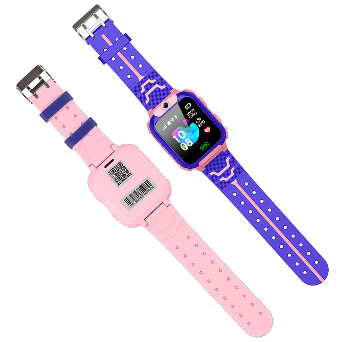 Montre Connectee Multifonctions - Rose