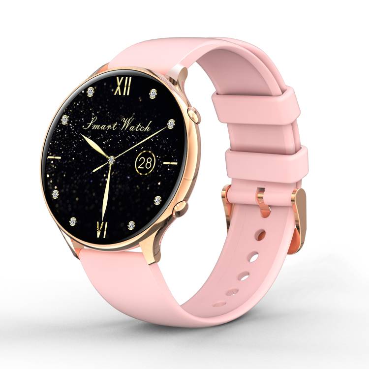 Montre Connectee Multifonctions - Rose