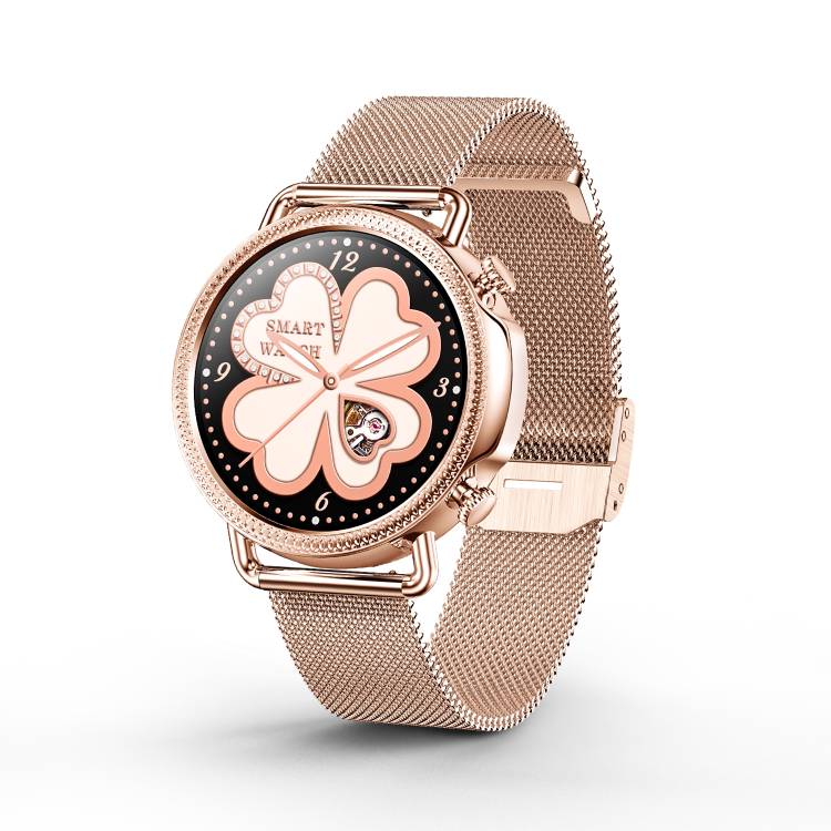 Montre Connectee Multifonctions - Rose