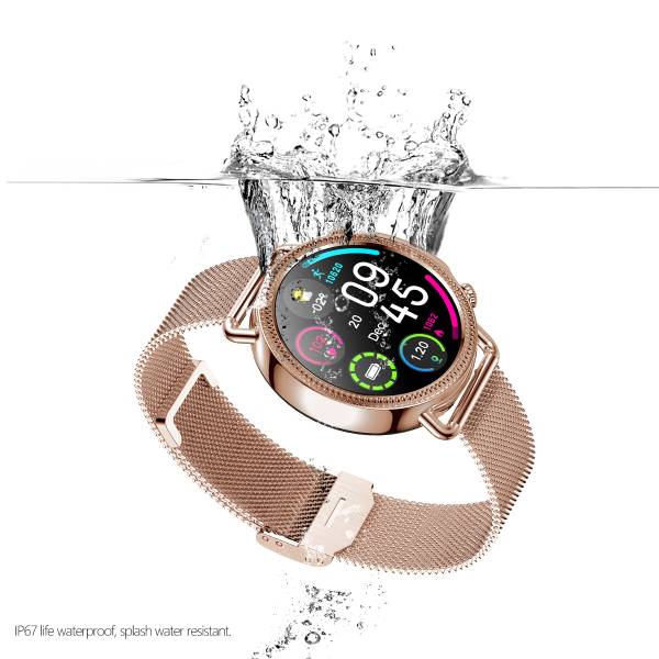 Montre Connectee Multifonctions - Rose