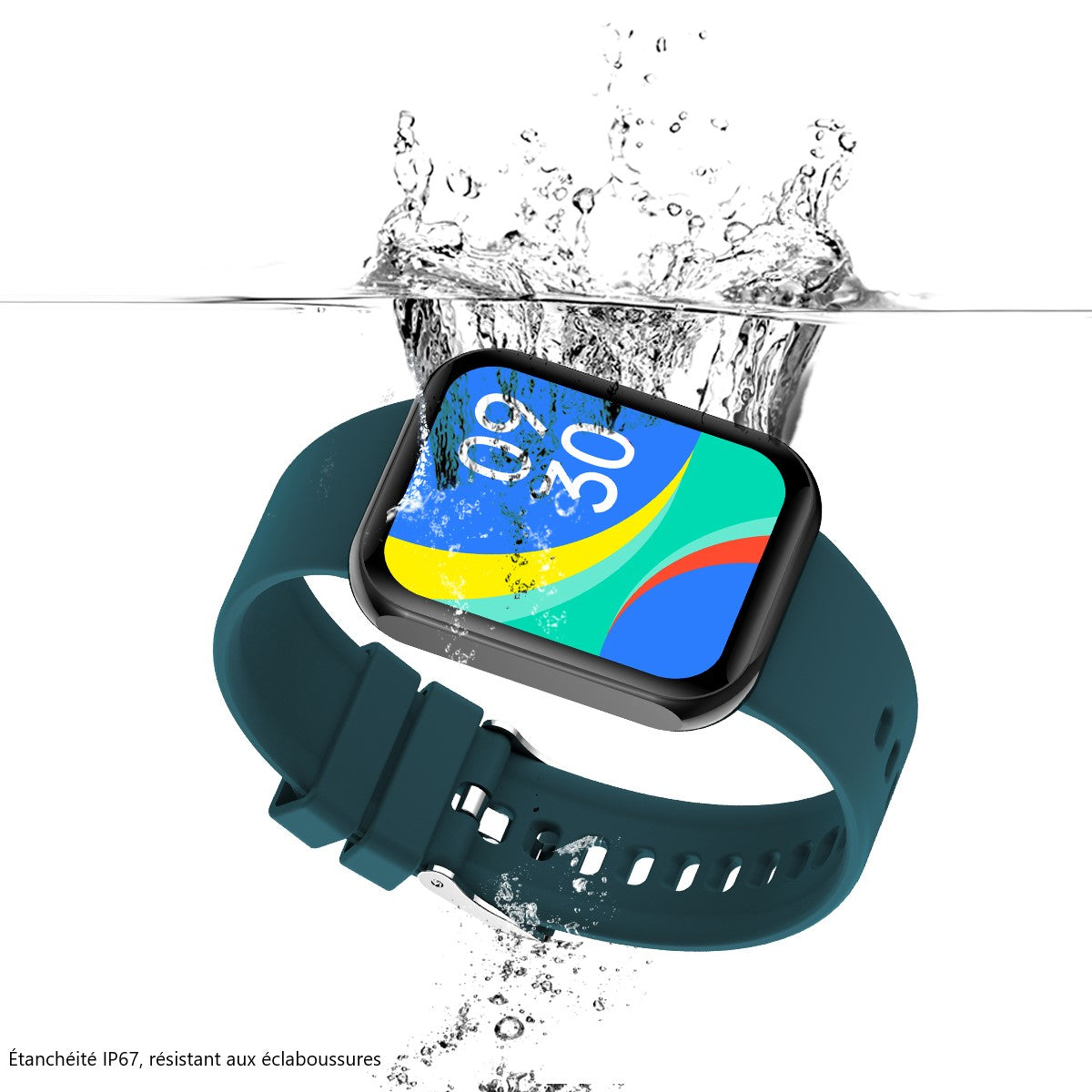 Montre Connectee Multifonctions - Vert