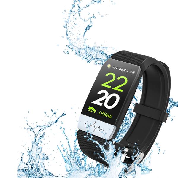 Montre  Multi-Sport Compatible Ios&Androi - Noir