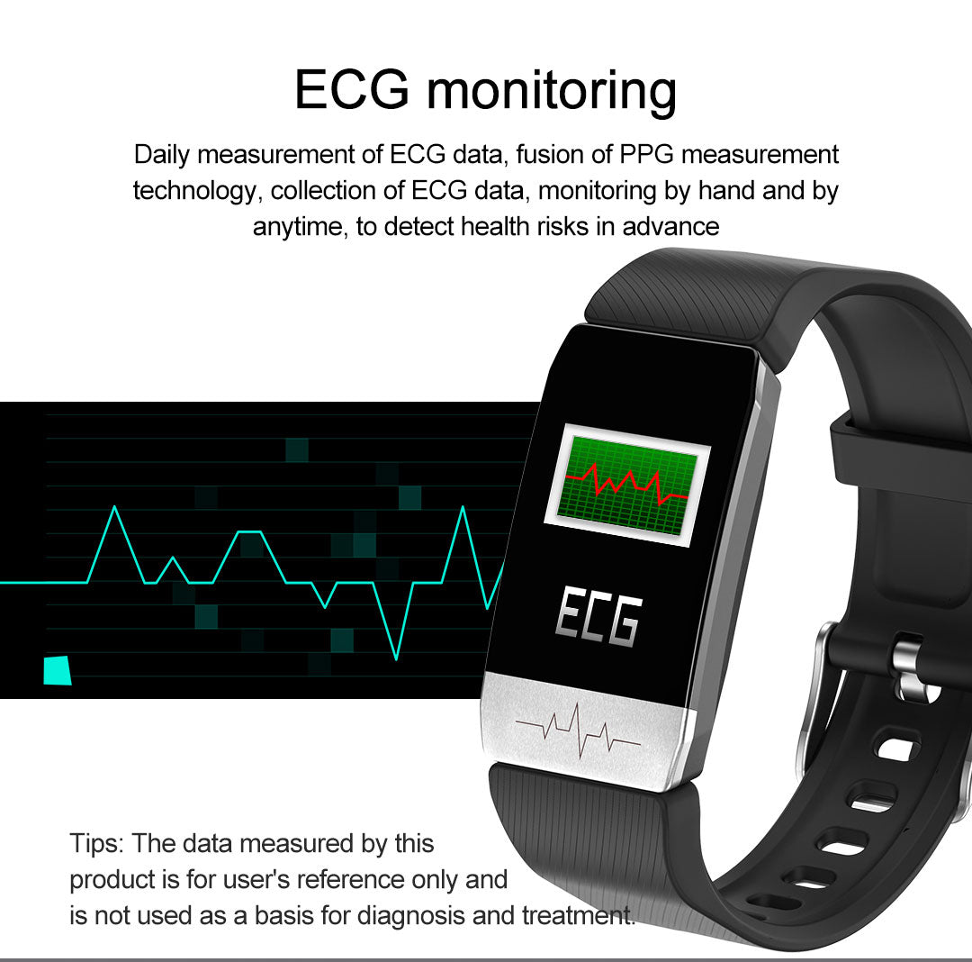 Montre  Multi-Sport Compatible Ios&Androi - Noir