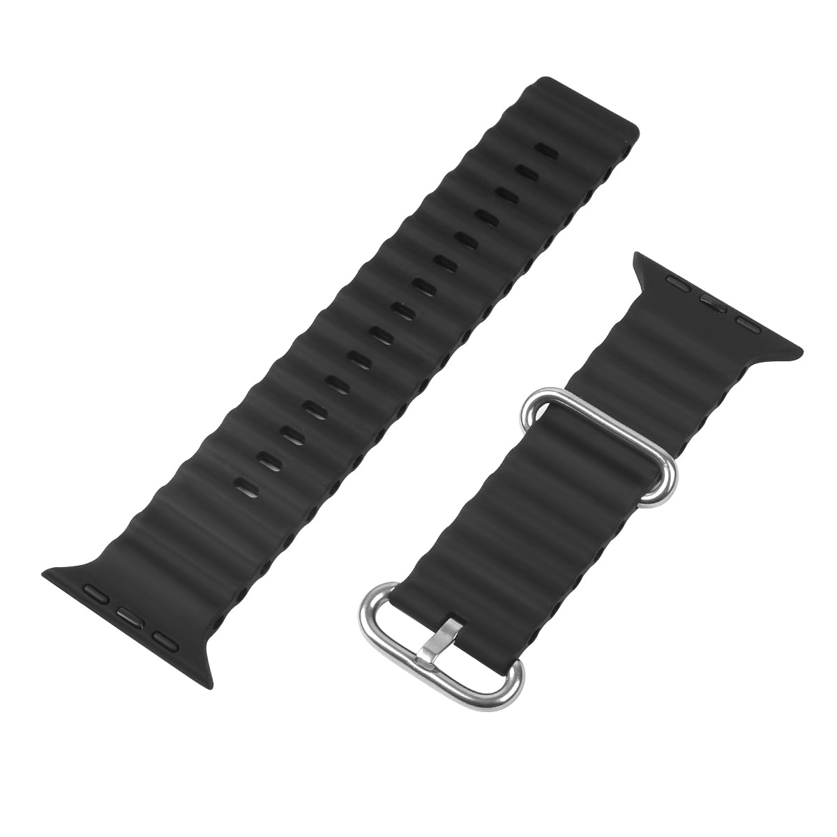 Bracelet Montre Connectee Ref Wac 187 - Noir 