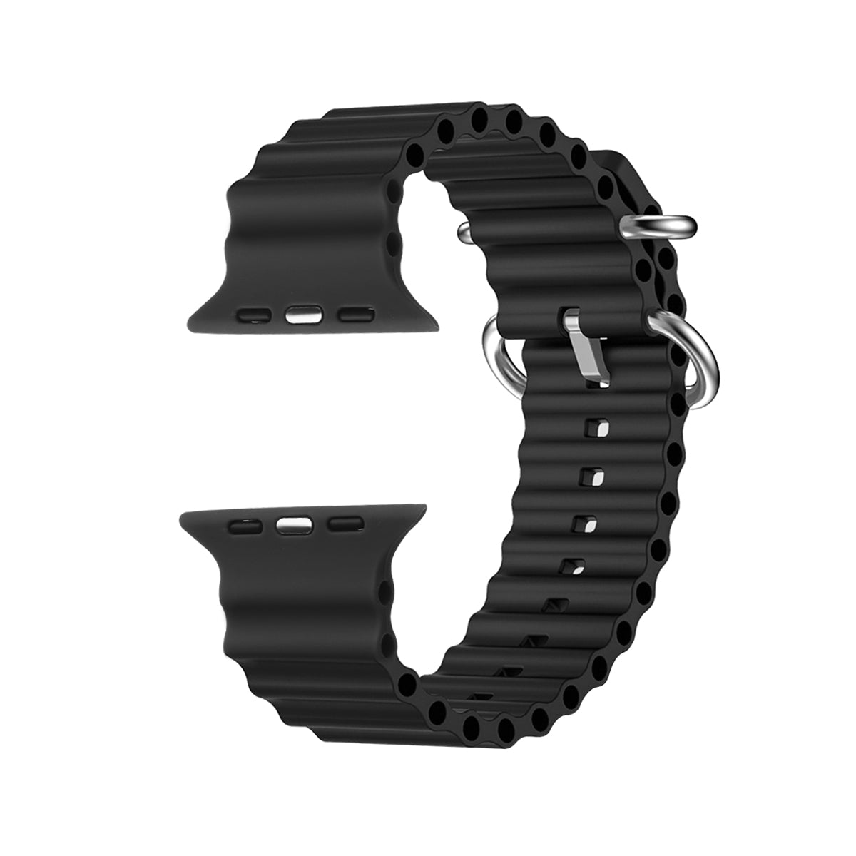 Bracelet Montre Connectee Ref Wac 187 - Noir 