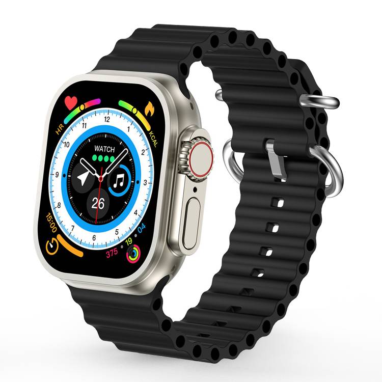 Bracelet Montre Connectee Ref Wac 187 - Noir 