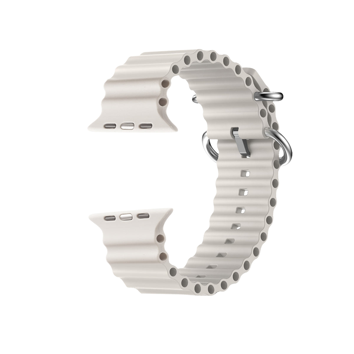 Bracelet Montre Connectee Ref Wac 187 - Beige