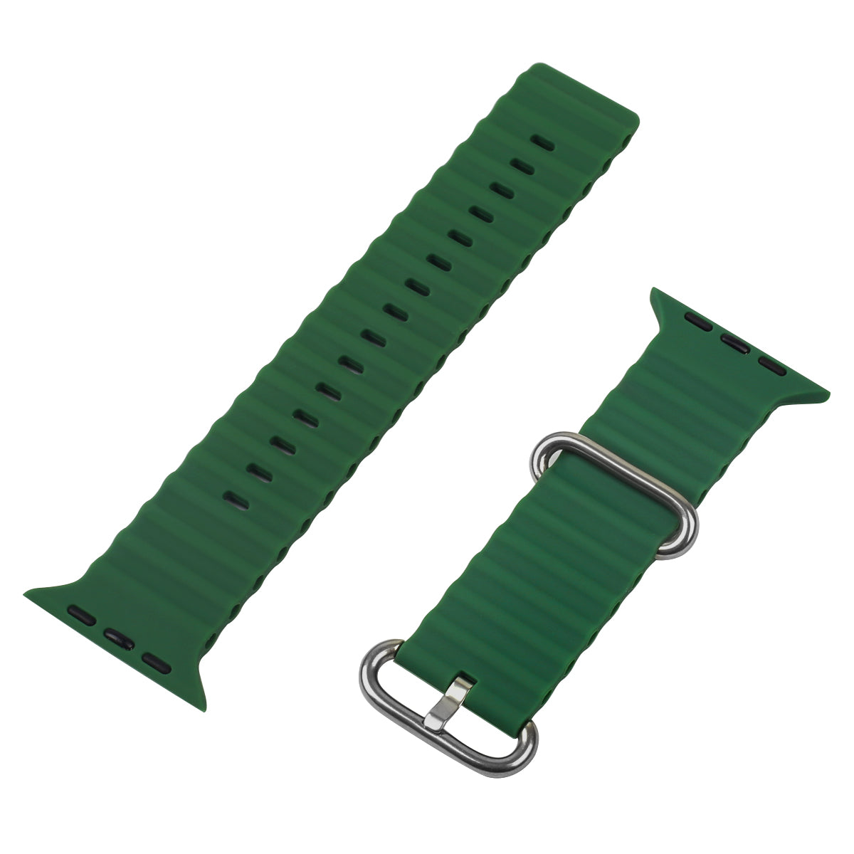Bracelet Montre Connectee Ref Wac 187 - Kaki