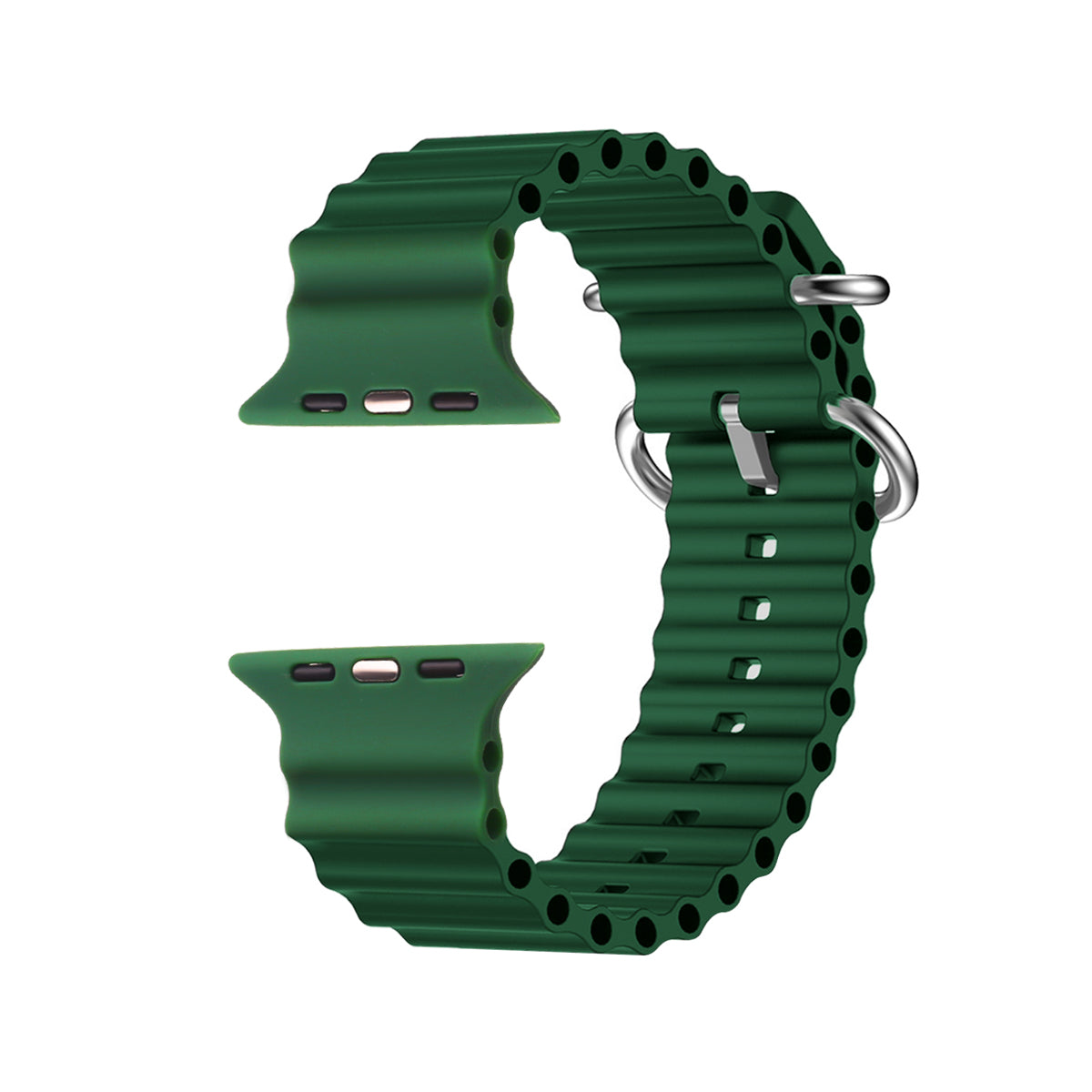 Bracelet Montre Connectee Ref Wac 187 - Kaki