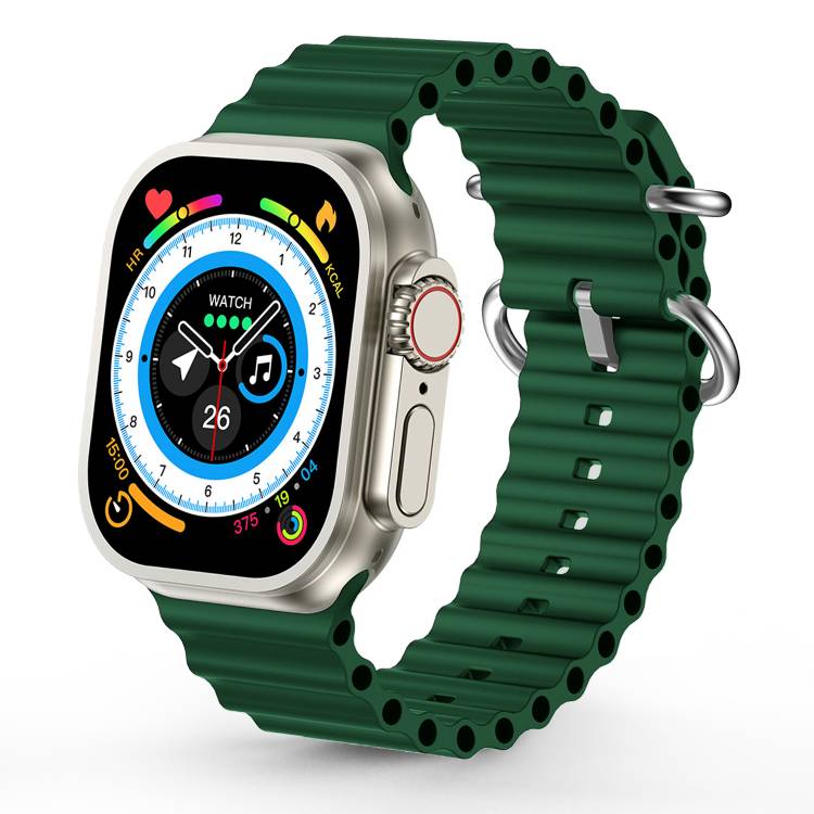 Bracelet Montre Connectee Ref Wac 187 - Kaki