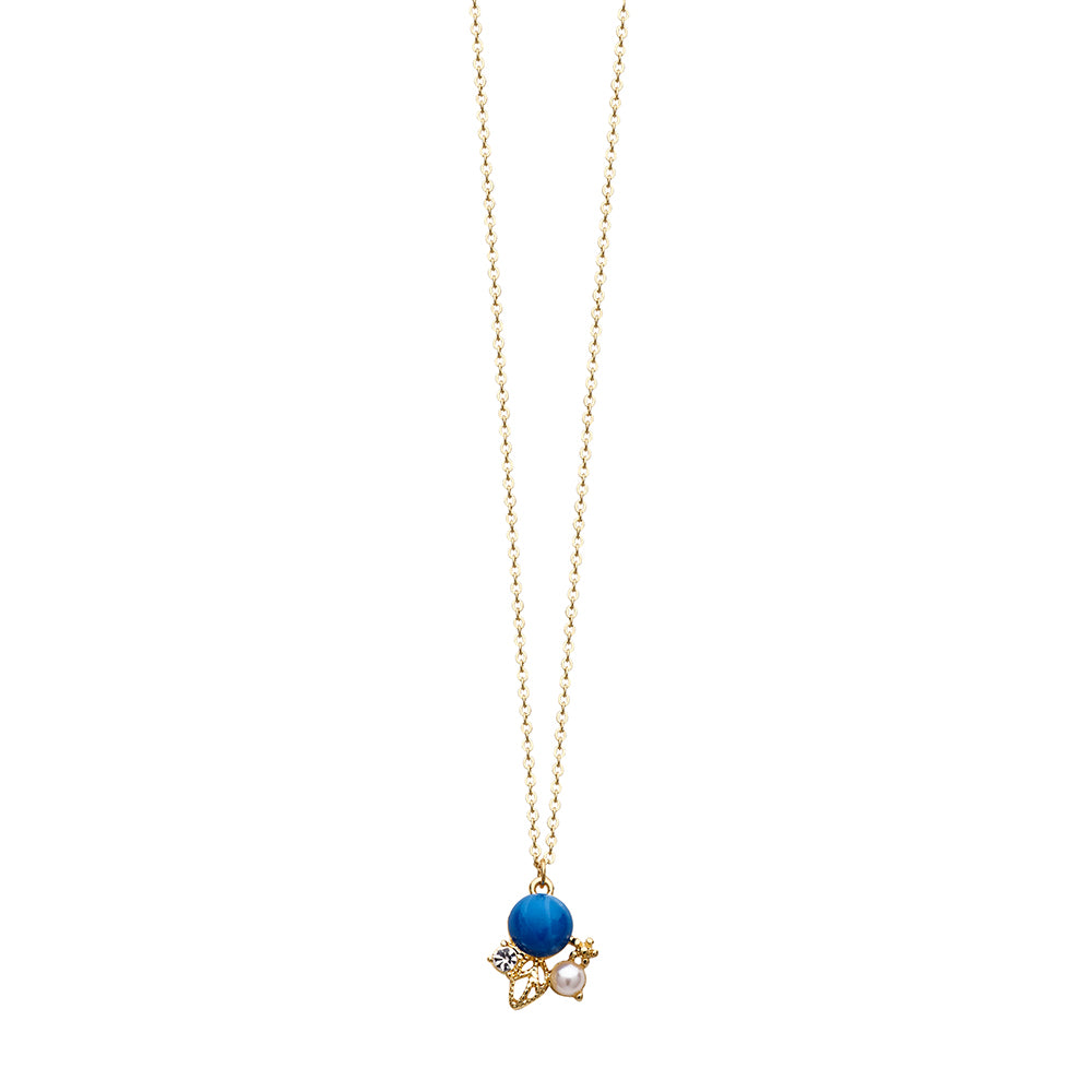 Collier - Xalo - Blauw