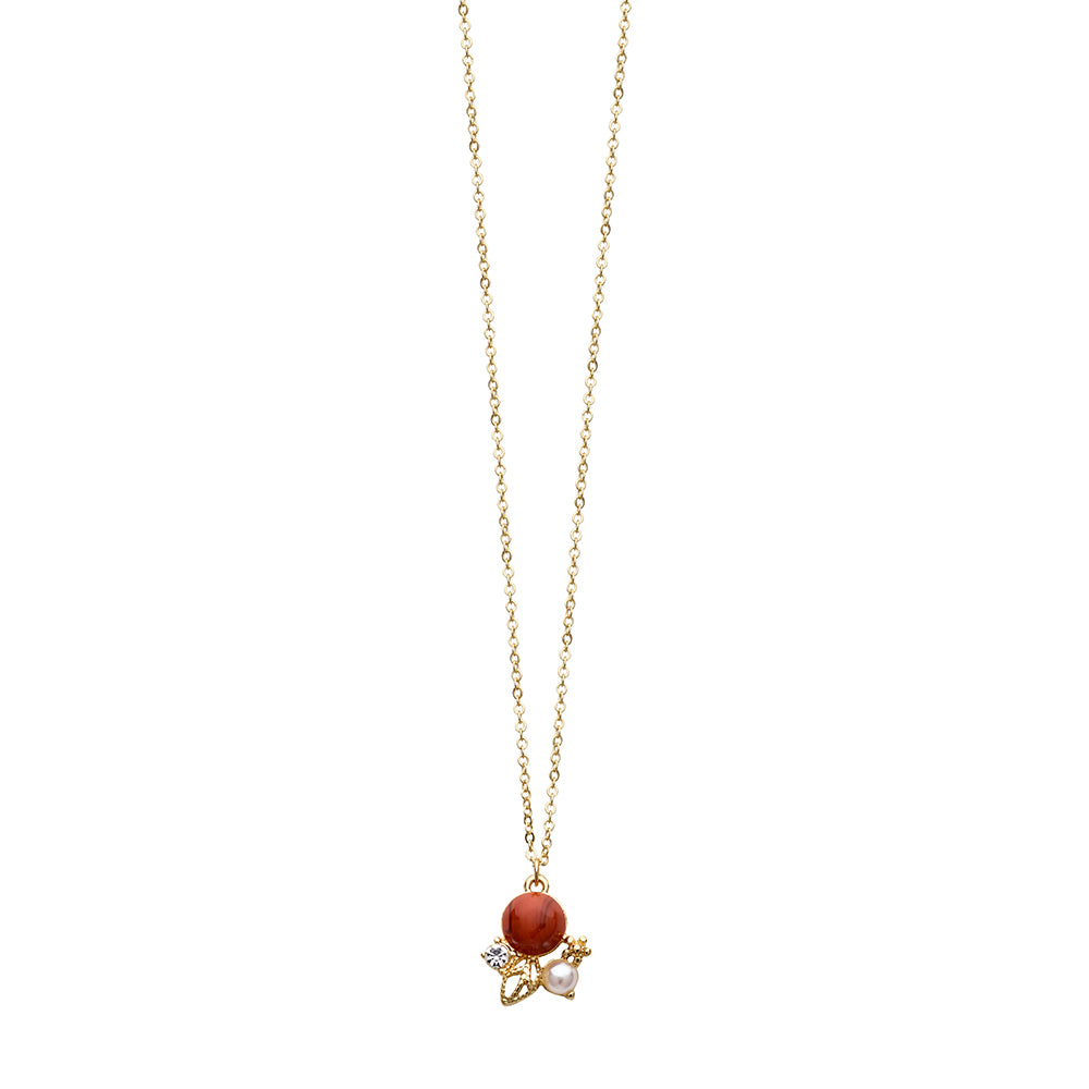 Collier - Xalo - Brun