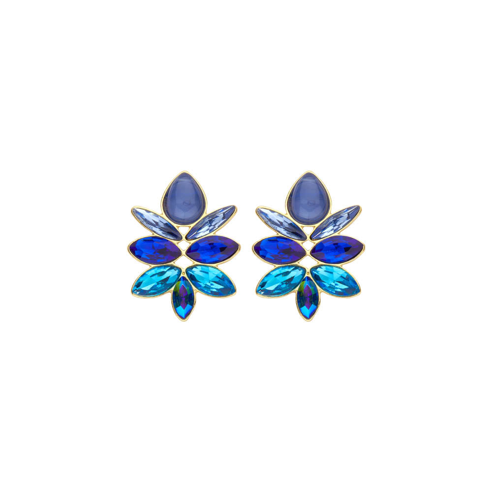 Boucles D'Oreilles - Xelena Bleu
