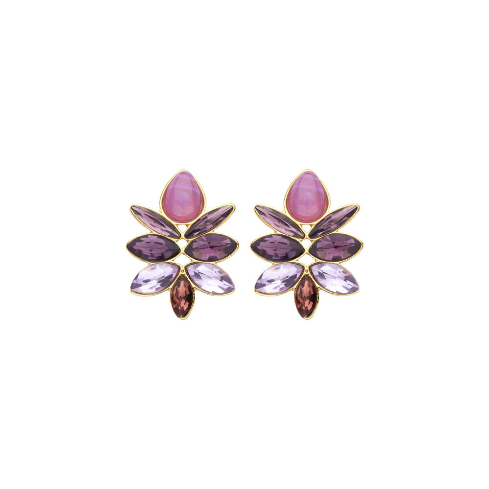 Boucles D'Oreilles - Xelena Lila