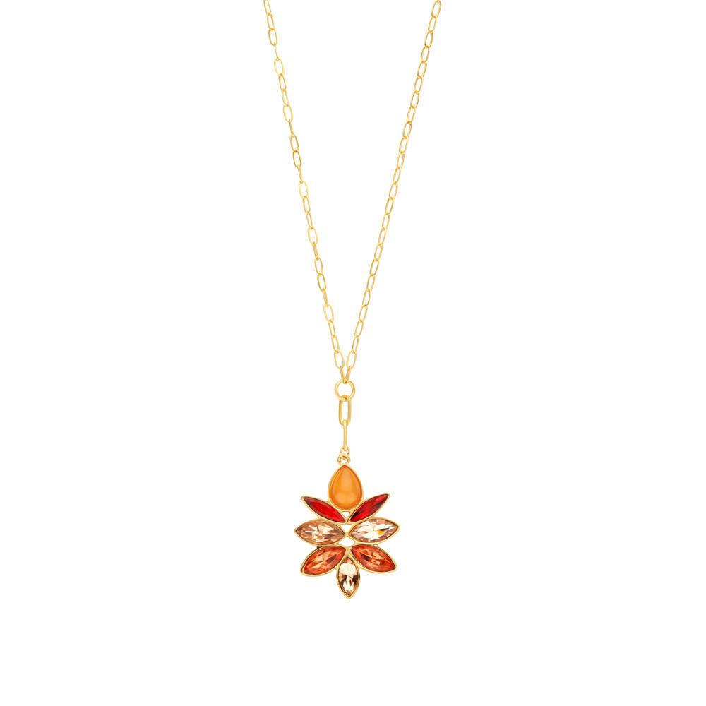 Collier - Xelena Orange