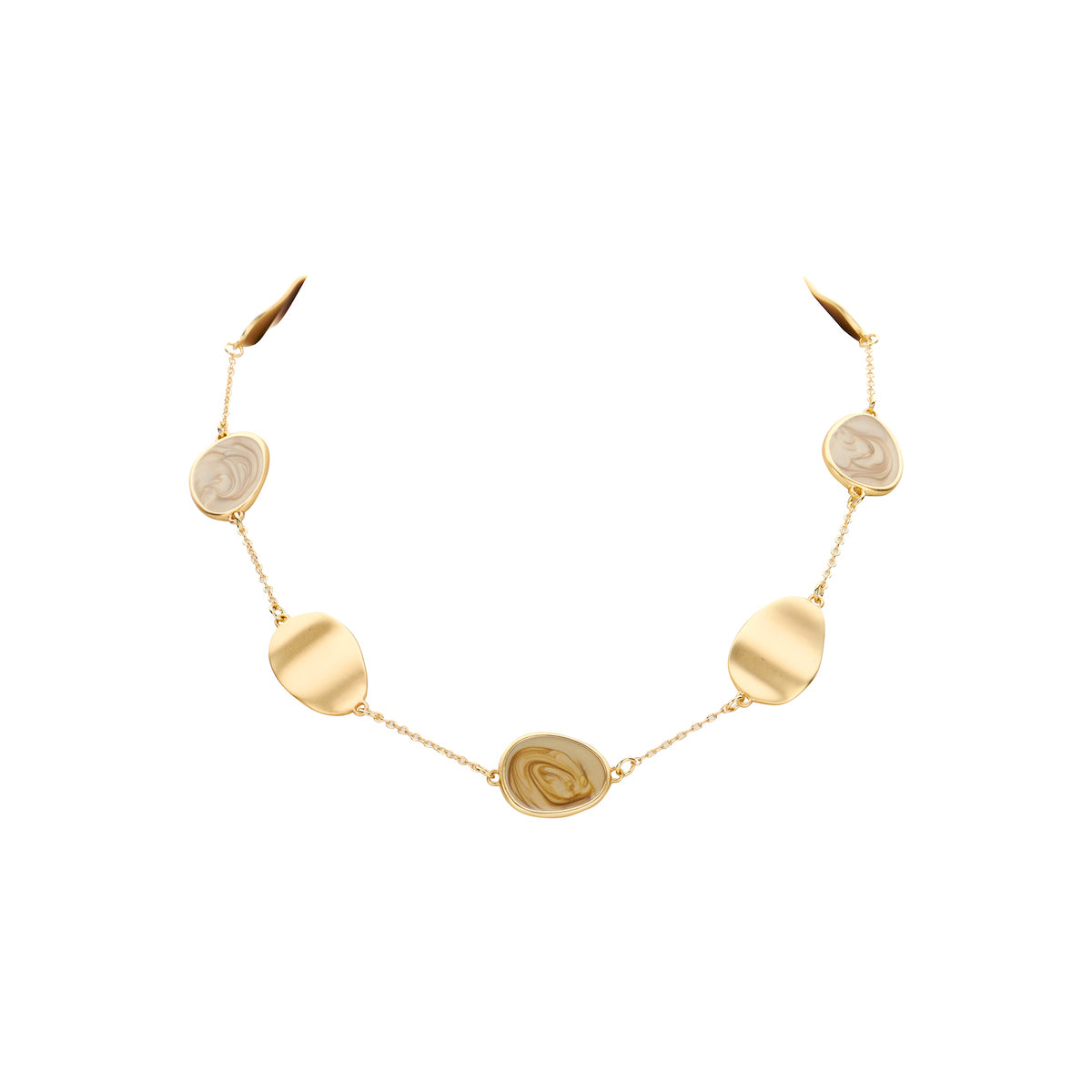 Collier - Ximon Beige