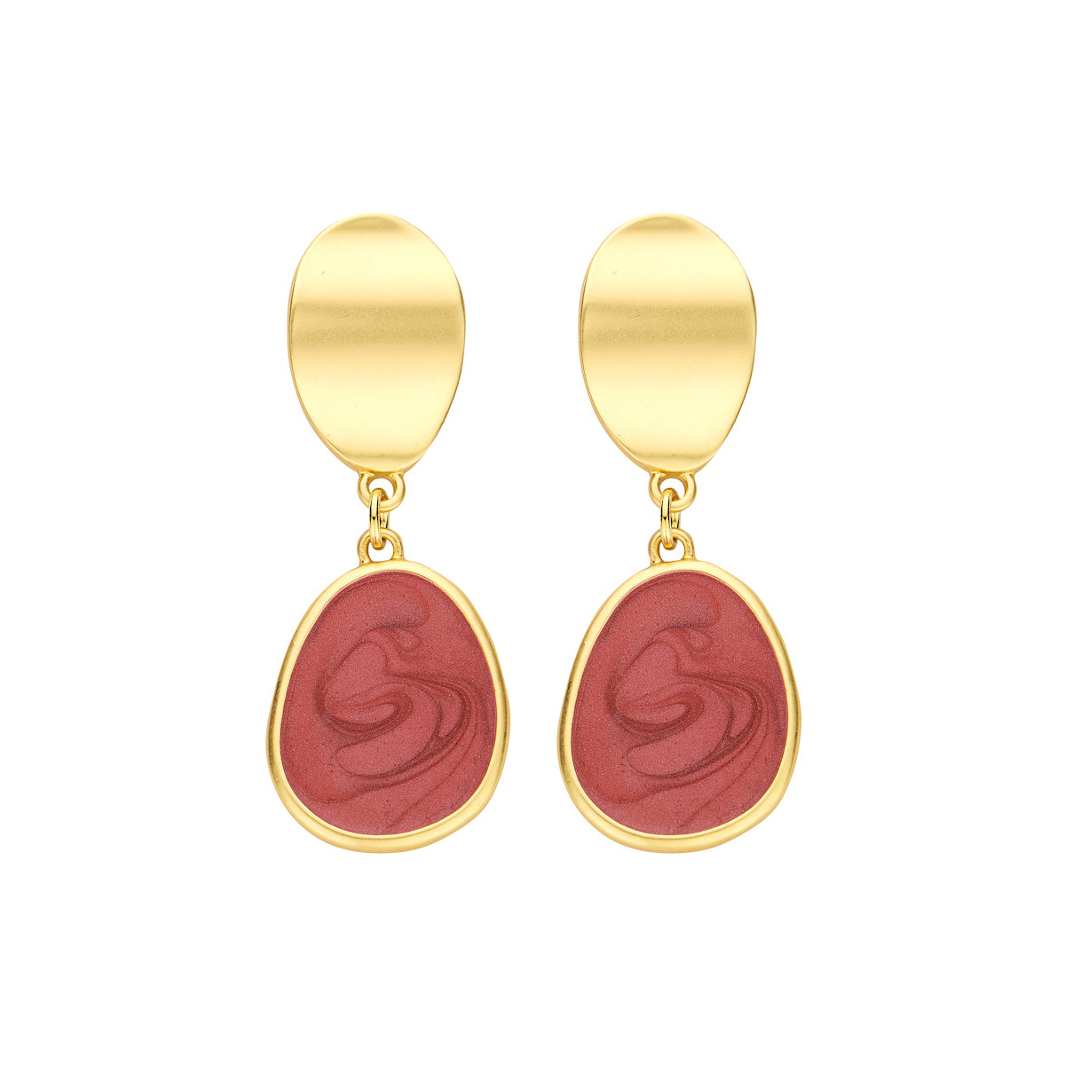 Boucles - Ximon D'Oreilles Fuchsia