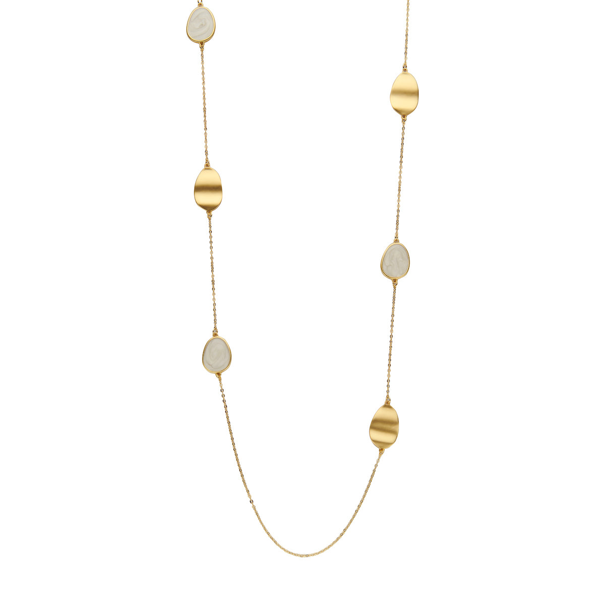 Collier - Ximonlang Ecru