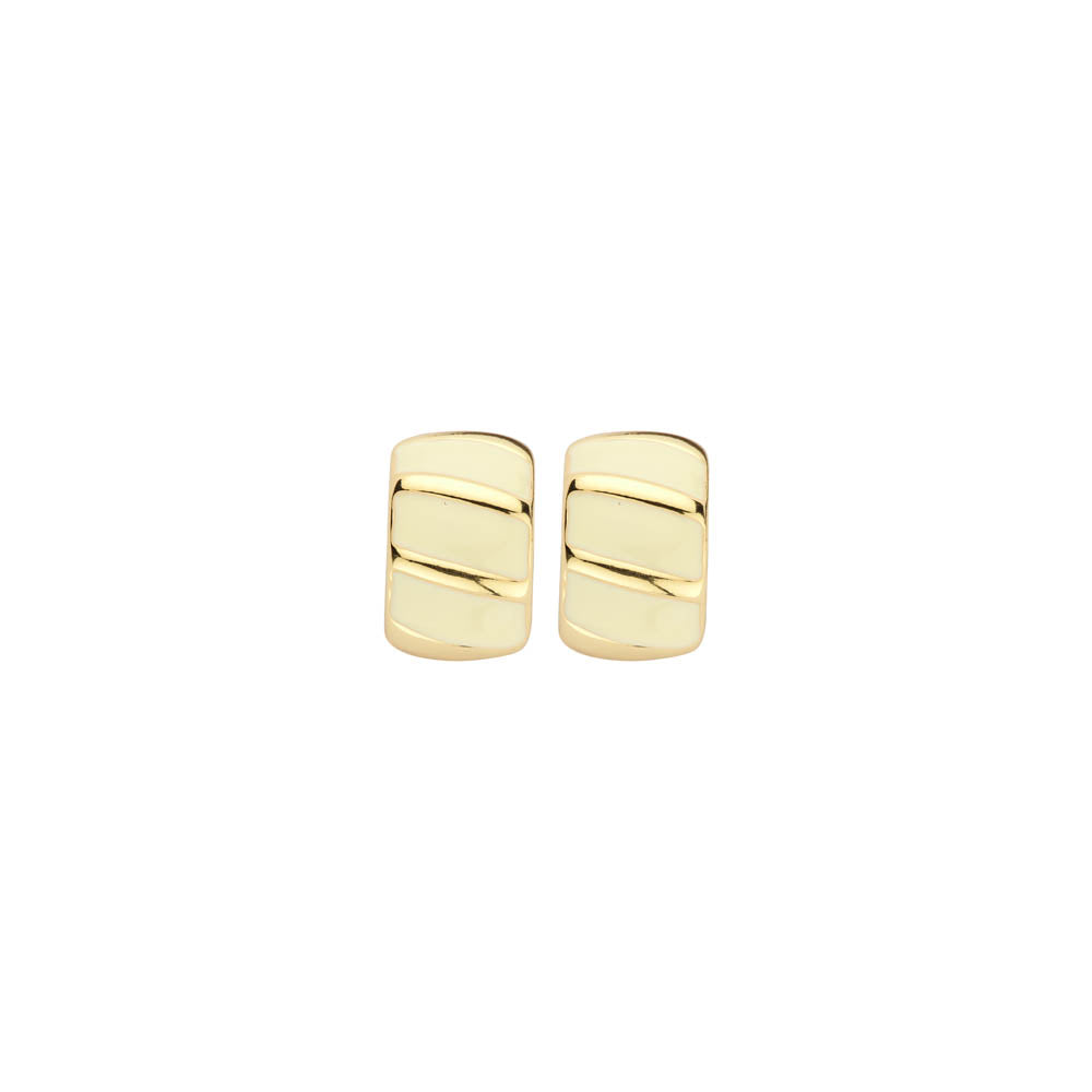 Boucles D'Oreilles - Xob41 Beige