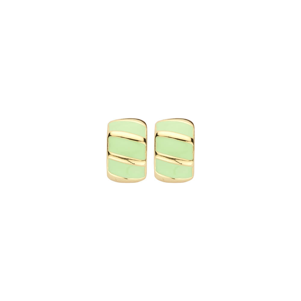 Boucles D&#39;Oreilles - Xob41 Vert