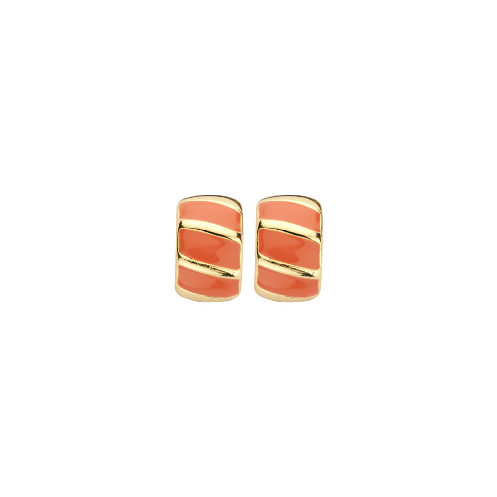 Boucles D'Oreilles - Xob41 Orange