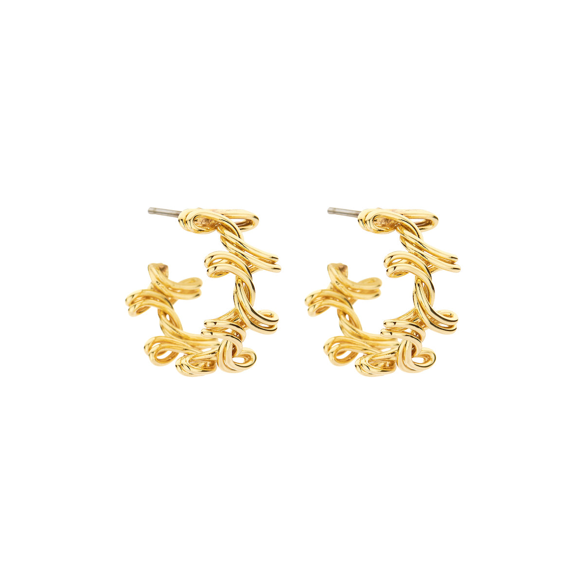 Boucles - Xob45 D'Oreilles Doré